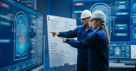 الدليل المهني لمهندسي الهندسة النووية | أهم 100 جملة وتعبير في بيئة العمل التقنية