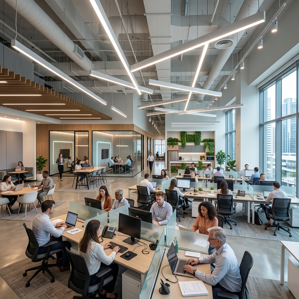 The Ultimate Guide to Choosing the Right LED Lighting for Your Commercial Project