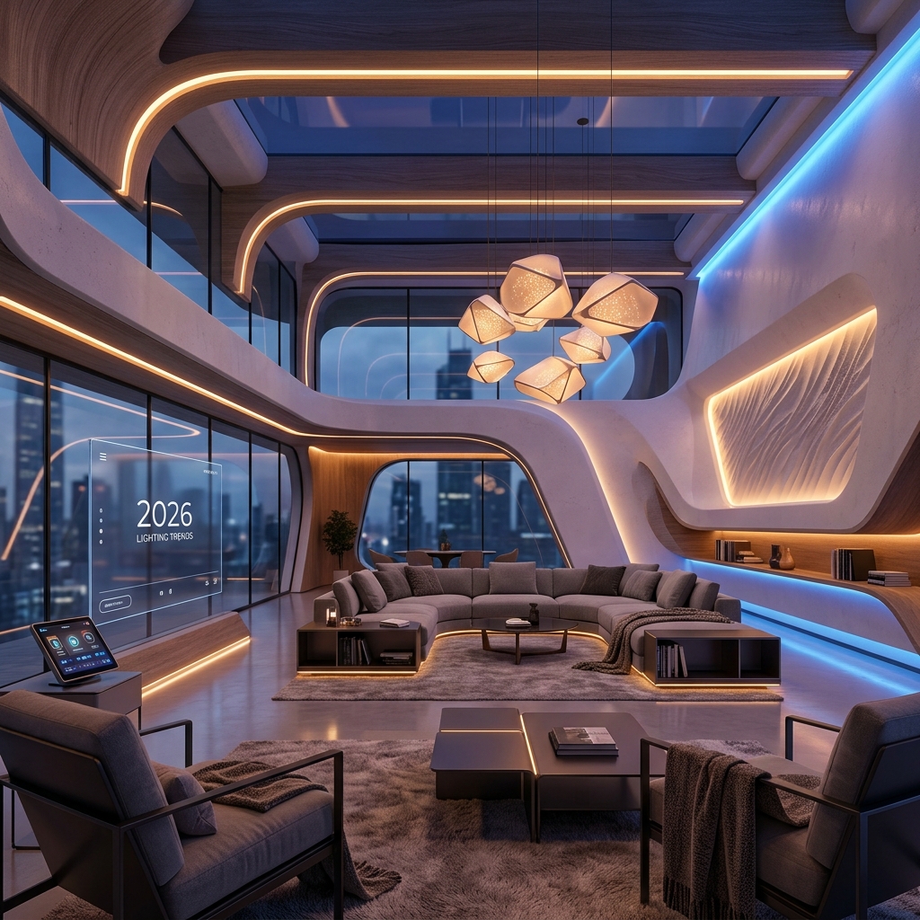 The Latest Modern Lighting Design Trends for 2026