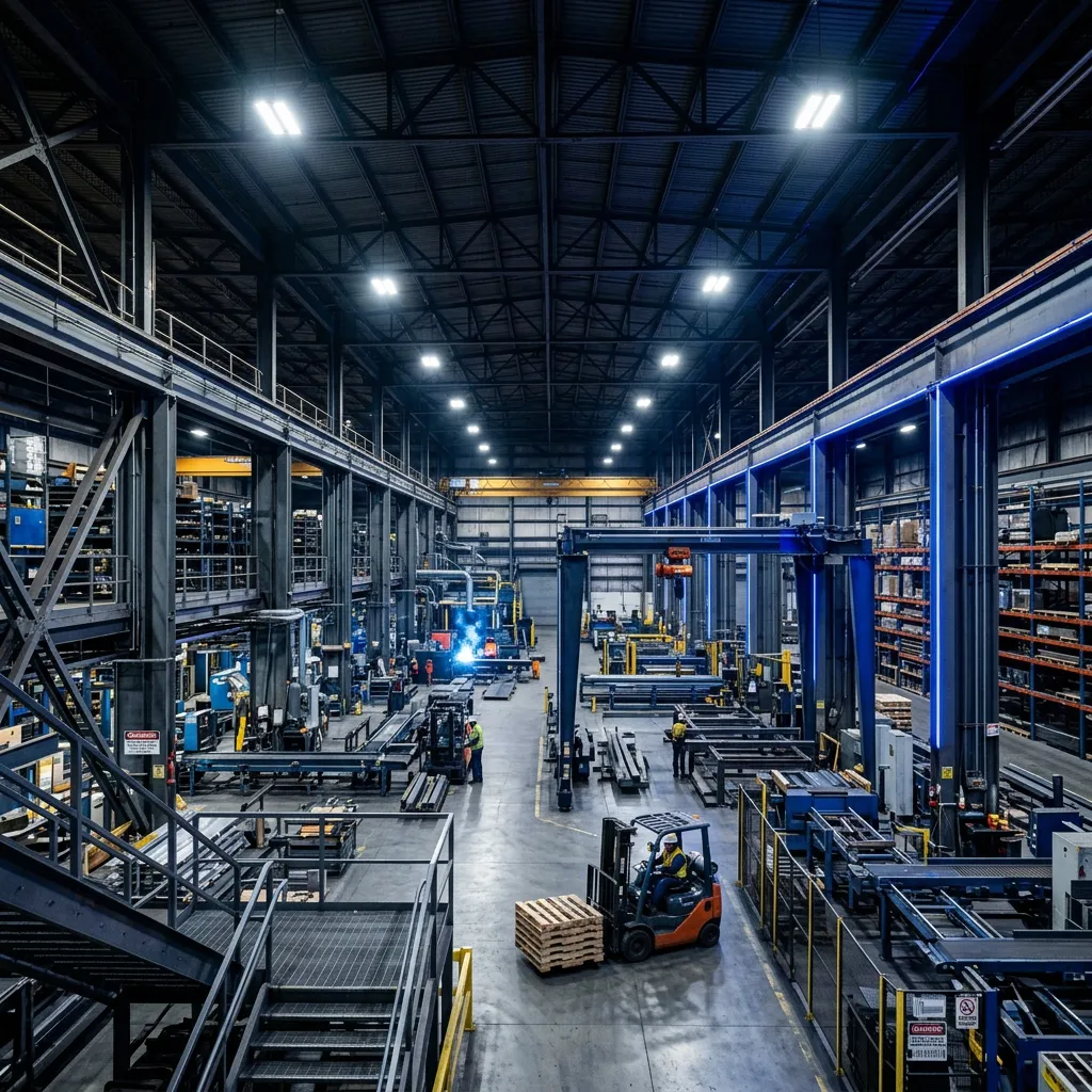 Industrial Fixtures
